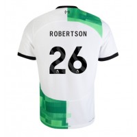 Moški Nogometni dresi Liverpool Andrew Robertson #26 Gostujoči 2023-24 Kratek Rokav